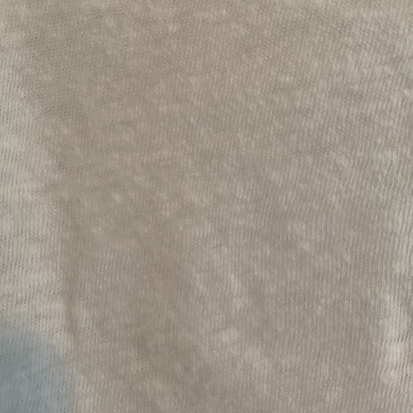 Abercrombie & Fitch Lace Tank Top with Open Lower Back in White XS - Picture 6 of 9